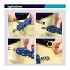 Eclipse Professional Tools E4IN1PCDT 4-in-1 Pipe Cleaning & Deburring Tool