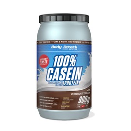 Body Attack 100% Casein Protein 29772 900g