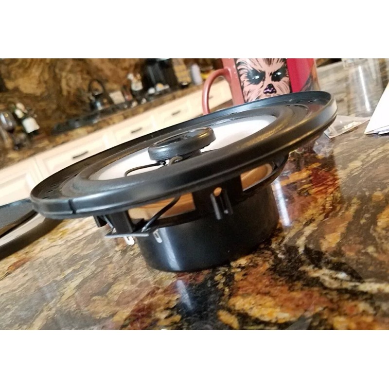 Marinavox 6" 2-Way Woofer Tweeter Marine Speaker Boat Spas PAIR