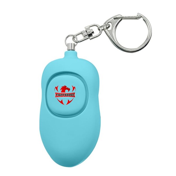 Fightsense Personal Alarm Keychain with Snap Hook, 130dB Siren Safety