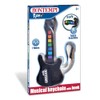 Bontempi | Portachiavi Musicale Chitarra, Portachiavi Flessibili Soft Rubber e