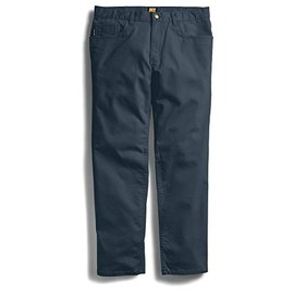 Timberland PRO Men's Ironhide Flex 5 Pocket Work Pant, Navy, 42/32