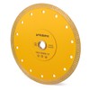 Solidure 7" Wet Tile Saw Blade,Diamond Saw Blade for Granite,Marble,Porcelain
