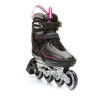 5th Element Lynx LX Womens Recreational Inline Skates, Black and