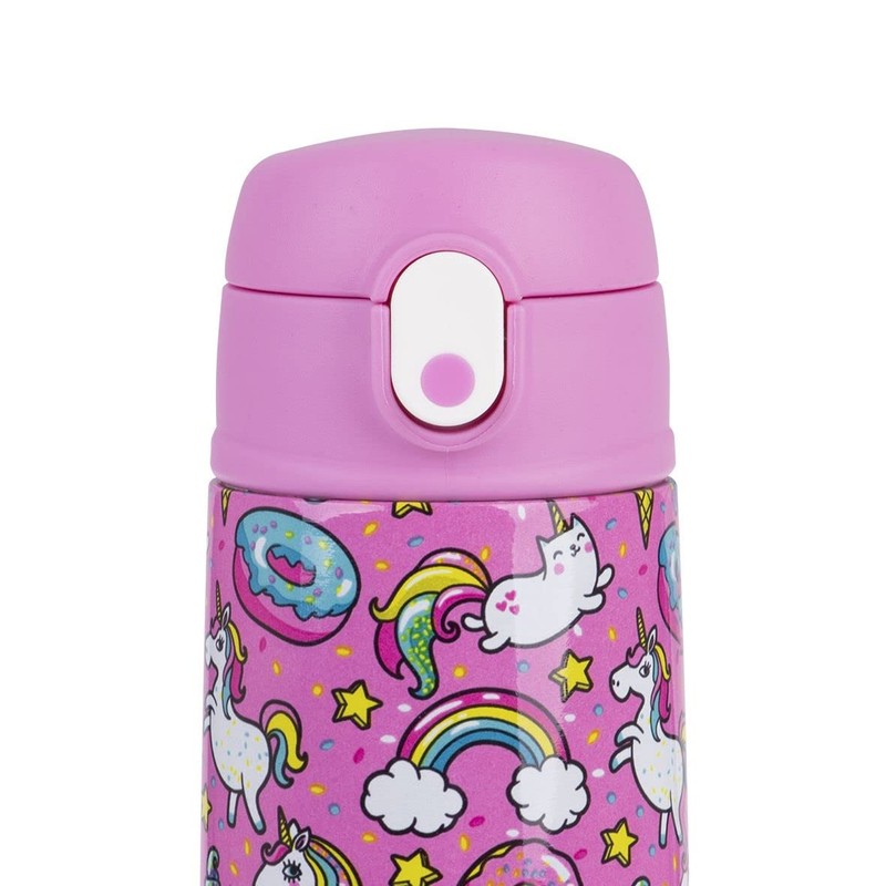 OASIS STAINLESS STEEL DOUBLE WALL INSULATED KID S DRINK BOTTLE
