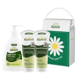 Camille hand care set (comprised of hand cream and liquid soap), 1 set / 카밀 핸드케어 세트(핸드크림 리퀴드솝구성), 1세트