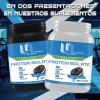 Proteína Whey Leanova Nutrition Isolate 1kg Varios Sabores