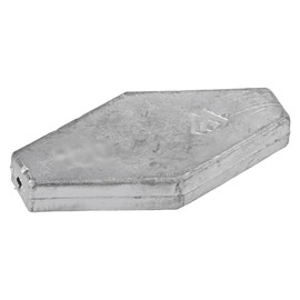 Inline Coffin Lead River Lead Base Lead Hexagonal Lead Continuous Lead Available from 50 g to 200 g (50)