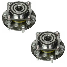 Bodeman - 4X4 4WD Models Front Wheel Hub and Bearing Assembly 2PC Set for Tacoma 4Runner FJ Cruiser Lexus GX470 GX460