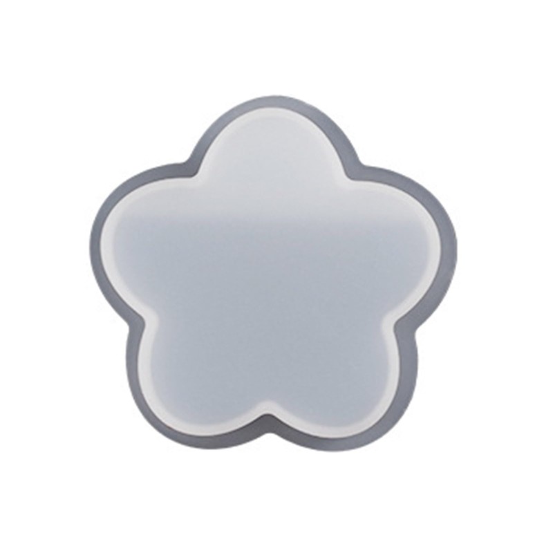 Business Card Organizer Storage Silicone Mold Clouds Hexagon Heart Card
