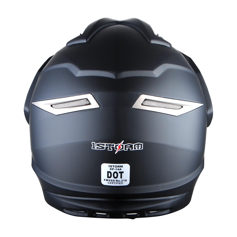 1Storm Dual Sport Helmet Motorcycle Full Face Motocross Off Road