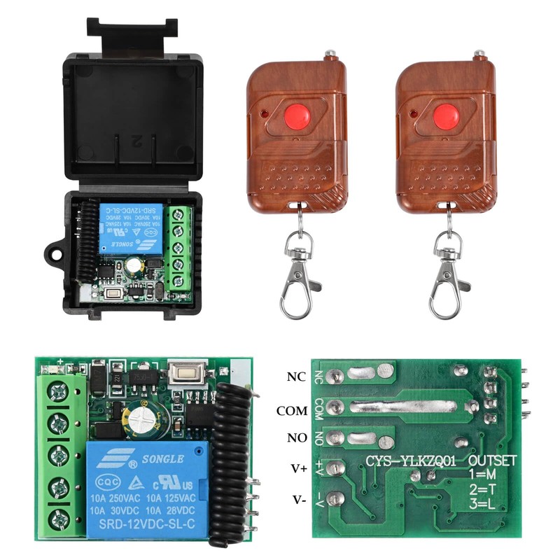 Tuya Smart Door Access Control System Kit, Waterproof Keypad Door