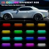litzland Full LED RGB Side Marker Lights Compatible with Dodge