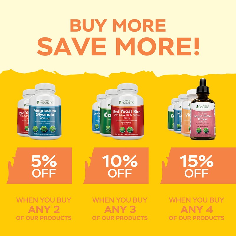 Purely Holistic Ashwagandha Capsules 180 Organic Ashwagandha Root Powder Extract