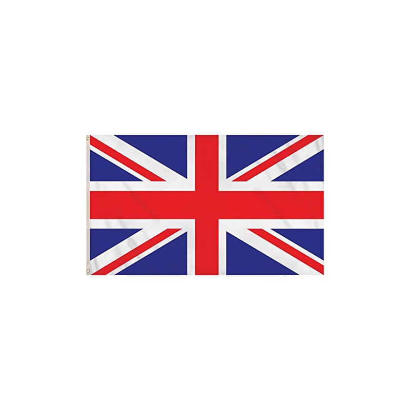 Henbrandt Small Union Jack Flag 3FT x 2FT Great Britain