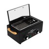 QUTUNI High Temperature Metal Tool Cleaning Box, 1.5L Dry Heat