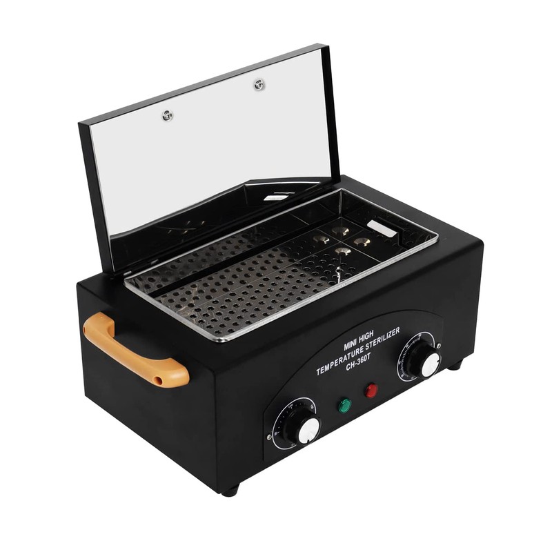 QUTUNI High Temperature Metal Tool Cleaning Box, 1.5L Dry Heat