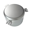 Stainless Steel Odor-Resistant Bowl 3.5 inches (89.5 mm) Height 2.5