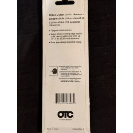 OTC Cable Cutter (1/4in Diameter) -- Product No. 4476