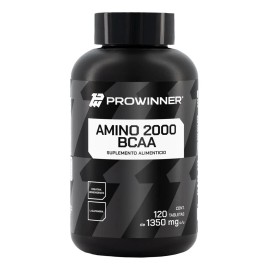 Amino 2000 Bcaa (120 Tabs) Prowinner Sabor Sin sabor