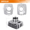 OUMURS 68.5mm Compatible with honda TRX250 Cylinder Piston Compatible with