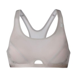 Cedar Brewex Wacoal HTY007 Women's Sports Bra, Medium, Supportive Type, Non-Slip, Sweat Absorbent, Quick Drying (Main Body) For Training, Dance, Golf, Etc., Sweat Deodorizing Function, Non-Slip,