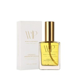 Wip Crown 11 Argan Infused Hair Oil – Argan Oil & Shea Butter Extracts for All Hair Types – Lightweight Anti-Frizz Hair Oil for Shine, Repair & Hydration – 1.69 Fl Oz / 50ml