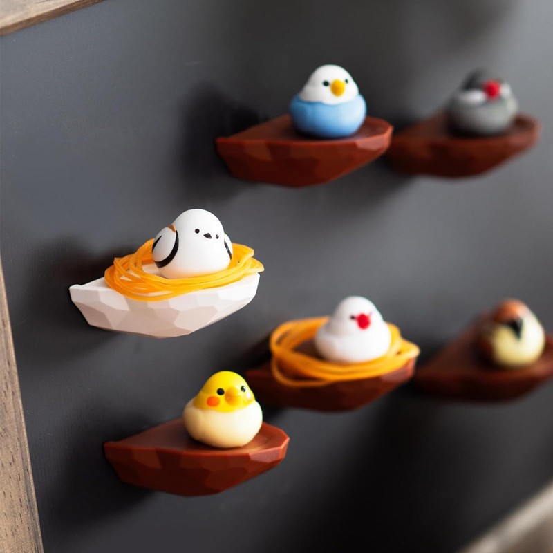 Biite Bird's Nest Rubber Band Holder (Cockatiel)