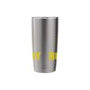 Rugby Retro Style Football Sport Stainless Steel Insulated Tumbler