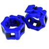 Barbell Clamps Olympic Barbell Collars Dumbbell Spinlock Clips 50mm Weight