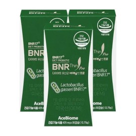 slim in the rain BNR17 Diet Lactobacillus Bie Slim Pro (30 capsules x 3) / BNR17 다이어트 유산균 비에날씬 프로 (30캡슐x3개)
