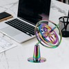 QLKUNLA Gyroscope Toy Metal Anti Gravity Rotating Desk Gyroscope Flying