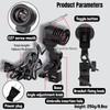 E27 Lamp Holder with Umbrella Bracket, 360° Adjustable Photography Light