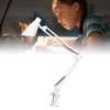 Swing Arm Desk Light with Clamp USB 3 Lighting 10