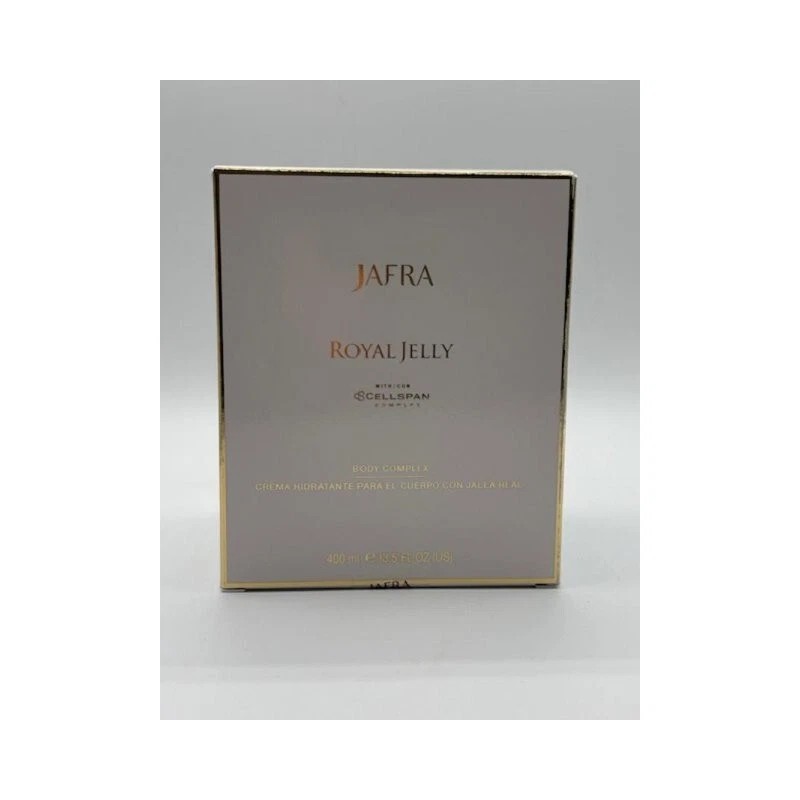 Jafra Royal Jelly Body Complex W/Cellspan 400mL/13.5oz (JUMBO SIZE)