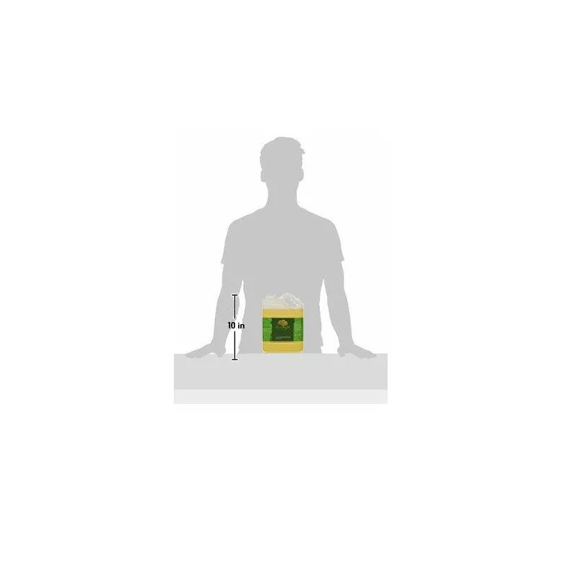 LIQUID GOLD Gallon Premium Liquid Gold Olive Oil Refined 100%