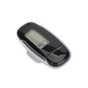 Step Counter Large LCD Screen USB Rechargeable Accurate Portable Lightweight