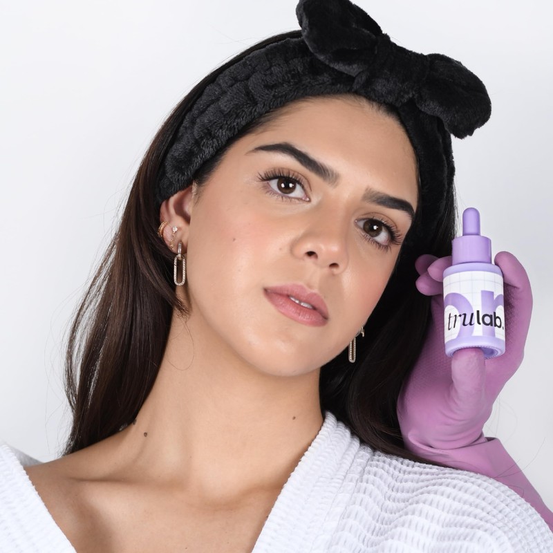 TruLab Serum Facial Antioxidante: Vitamina C 15% + Vitamina E