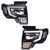 G-PLUS LED DRL Headlight Assembly, Fit For Ford F150 2009