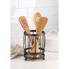 interDesign York Houseware, Utensil Holder, Bronze