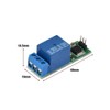 Low Pulse Trigger Board, DC 6-24v Flip-Flop Latch Relay Module