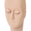 Eyelashes Extensions Practice Kit 3 Color Eyelash Mannequin Head 3
