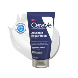 CeraVe Advanced Repair Balm 50ml, for Dry Skin, Hydrates, Soothes & Protects Skin, Developed with Dermatologists