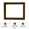 AzanClk Detachable Frame for Alfajr CF-19 Digital Azan/Athan/Nimaz Prayer Wall