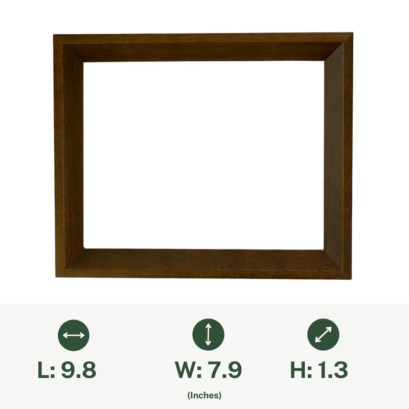 AzanClk Detachable Frame for Alfajr CF-19 Digital Azan/Athan/Nimaz Prayer Wall