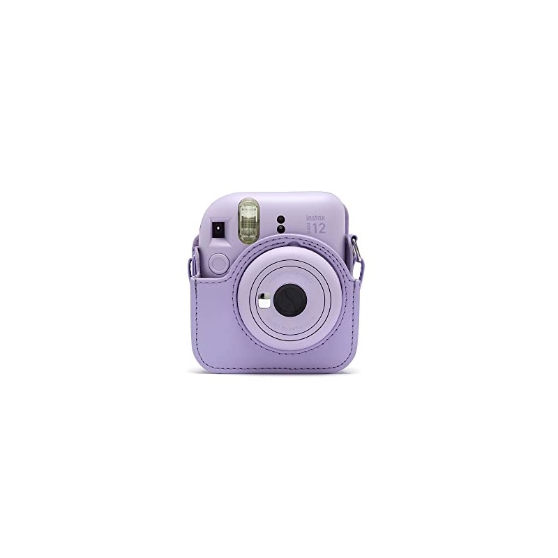 instax mini 12 camera case, Lilac Purple