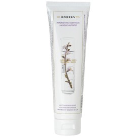 Korres Almond and Linseed Hair Mask for Dry/Damaged Hair 125ml