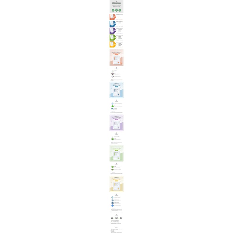 Lumiere mask pack, 5 types mixed, 50 sheets, collagen 50
