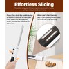 HK Cordless Electric Knife for Carving Meats, Poultry, Bread, Crafting