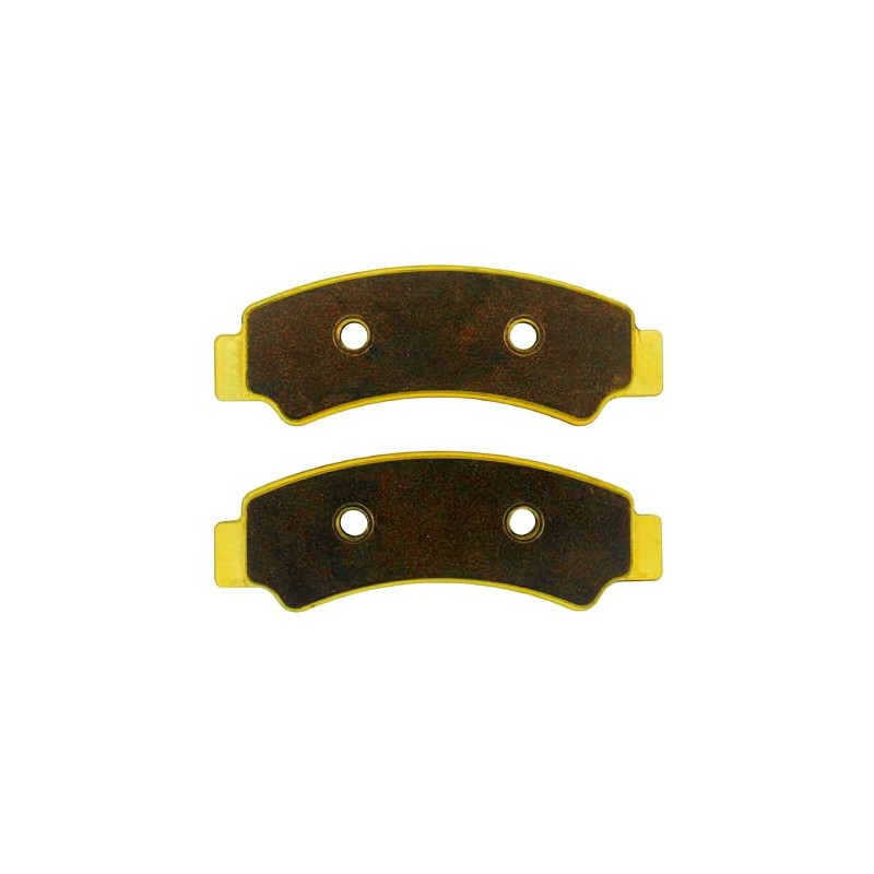 CF Moto CFORCE 600/800/1000 2019-2024 Brass Brake Pad Set (Front